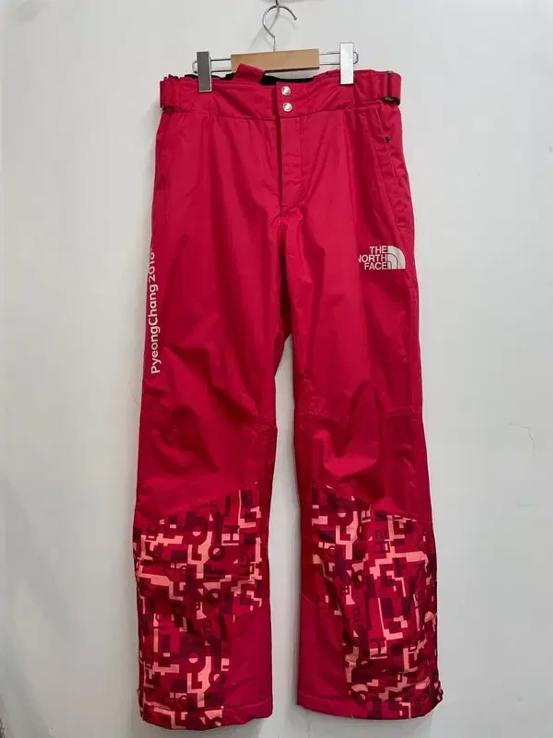 80 노스페이스 평창 올림픽 스키 보드복 바지 상품이미지2
