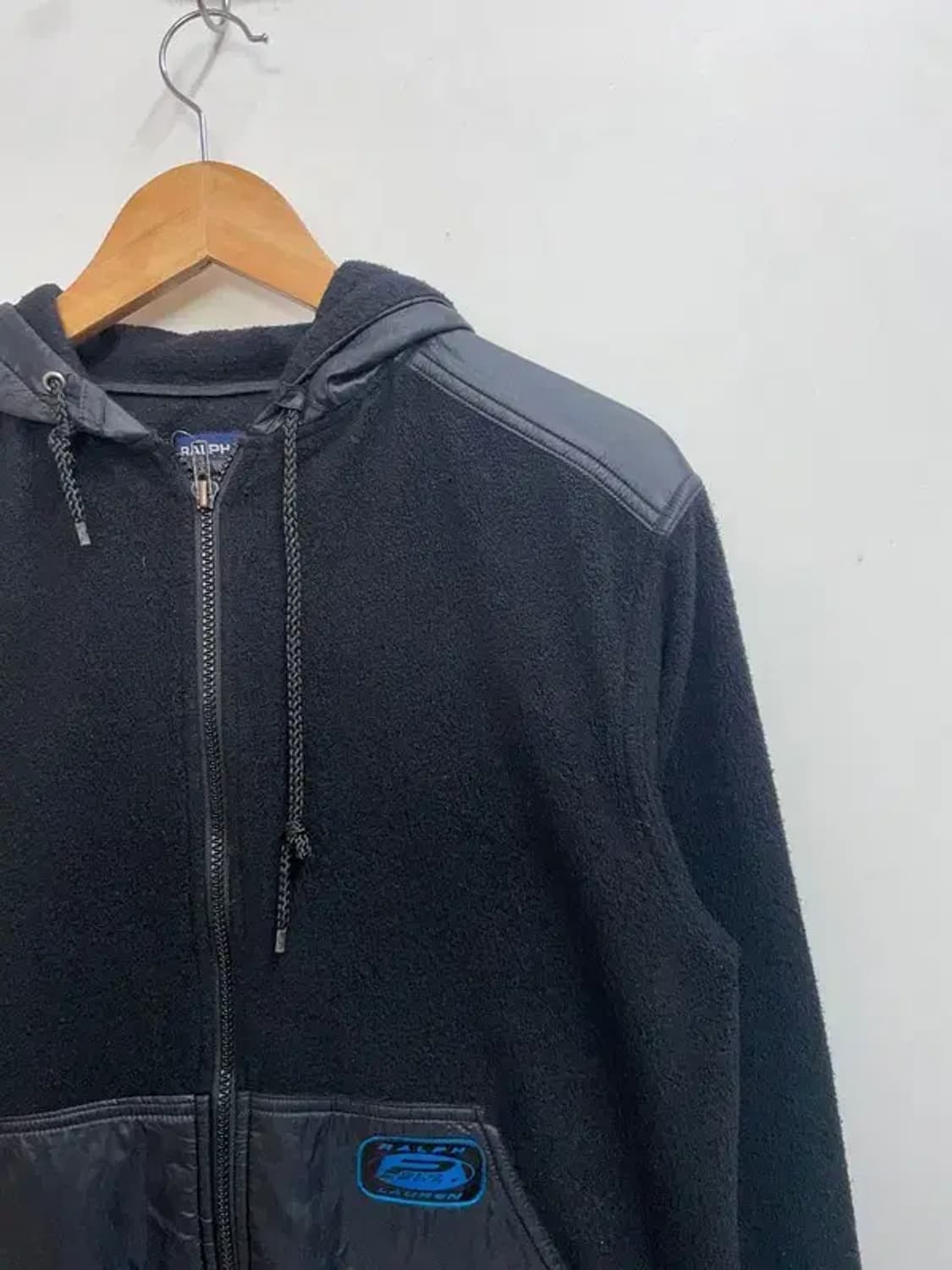 90 폴로랄프로렌 올드스쿨 플리스 후리스자켓 상품이미지4