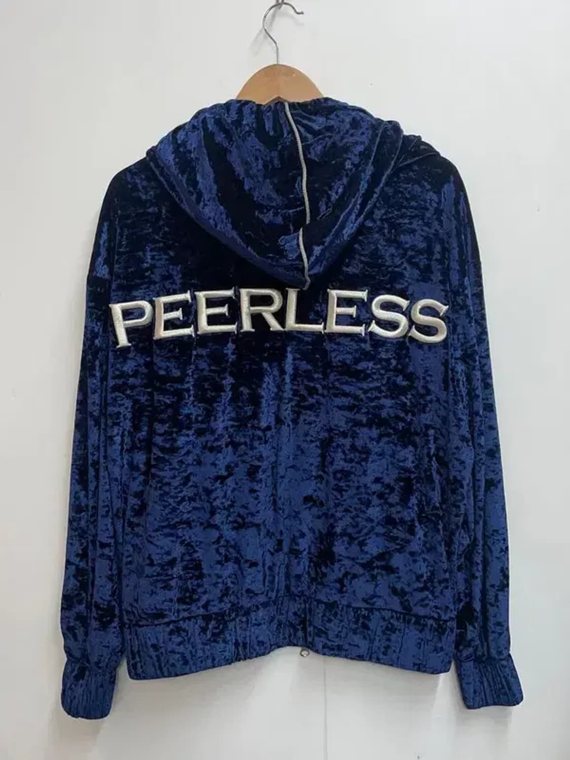 피어리스니스슈가레이 후디 집업 네이비 벨벳 상품이미지8