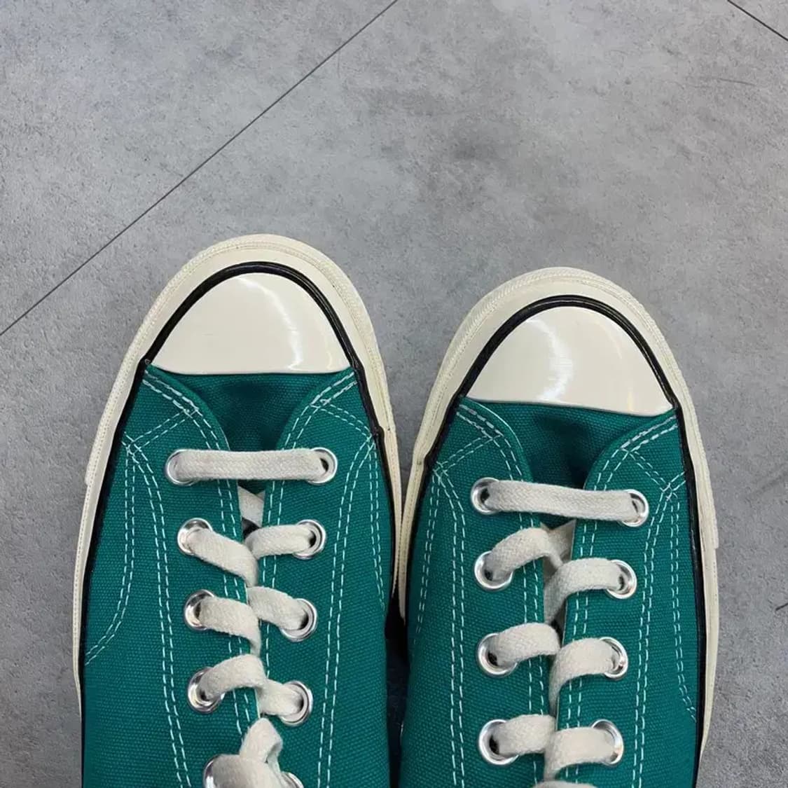 250 컨버스 척 70 로우 맬러카이트 스니커즈 상품이미지2