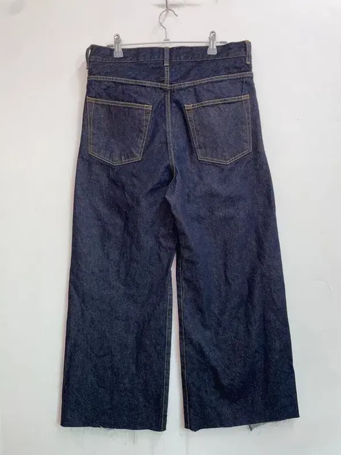 미디움 사스콰치패브릭스 랩 데님 팬츠 인디고 네이비 상품이미지7