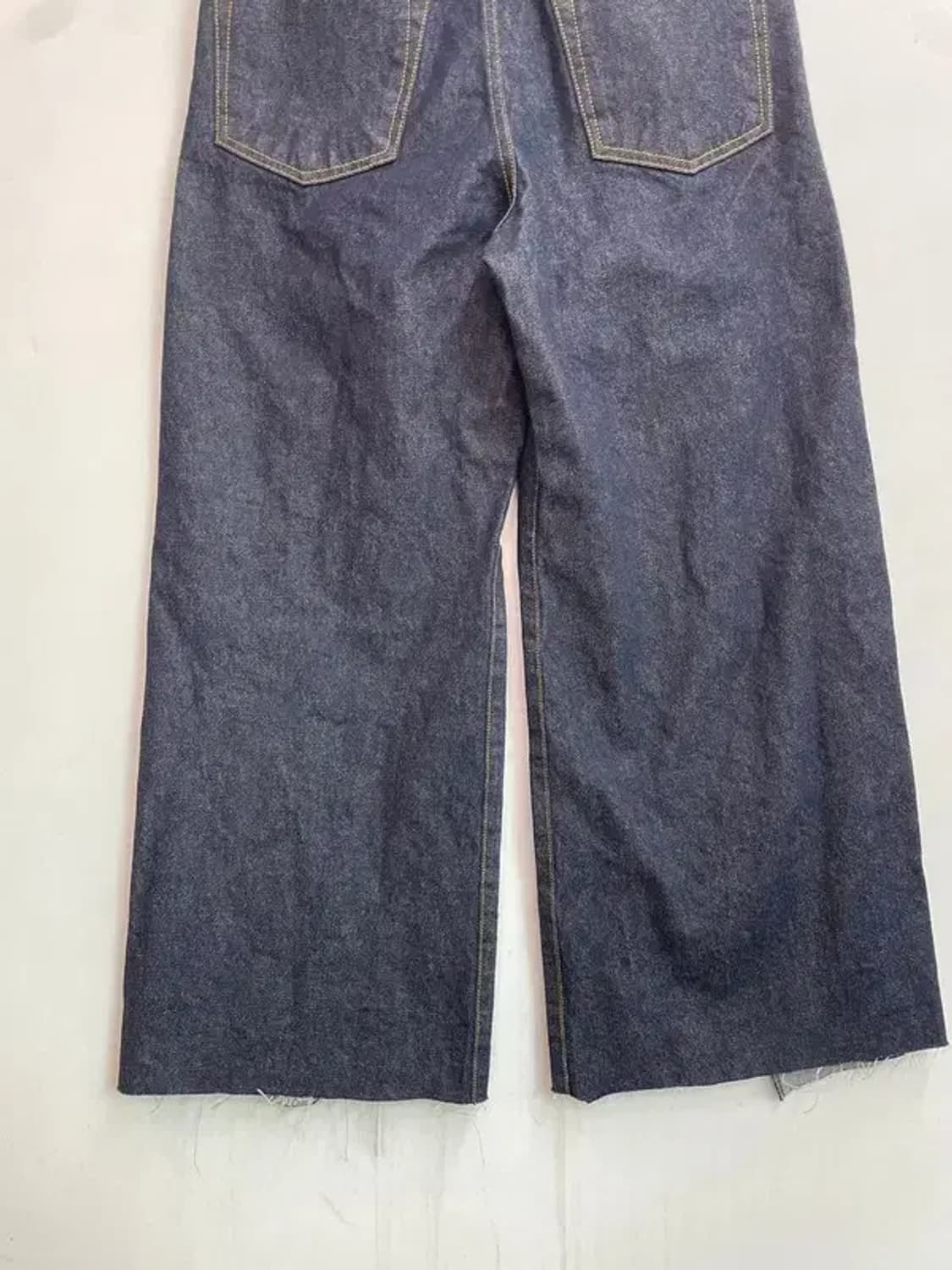 미디움 사스콰치패브릭스 랩 데님 팬츠 인디고 네이비 상품이미지8