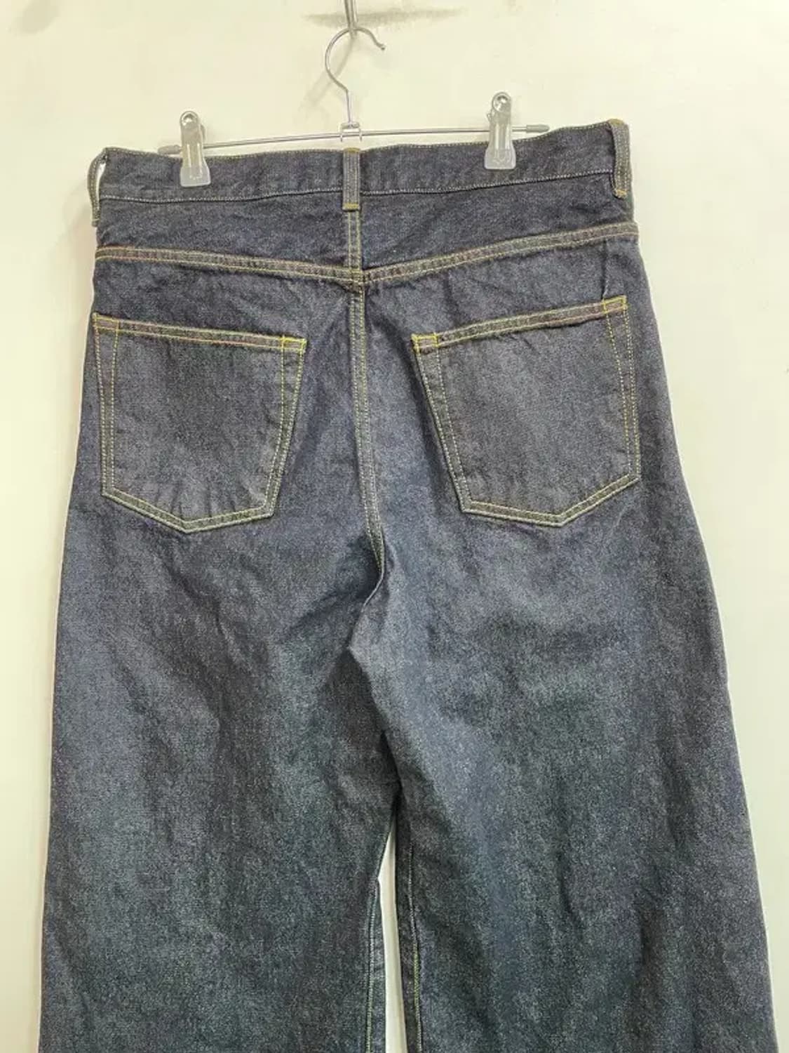 미디움 사스콰치패브릭스 랩 데님 팬츠 인디고 네이비 상품이미지9