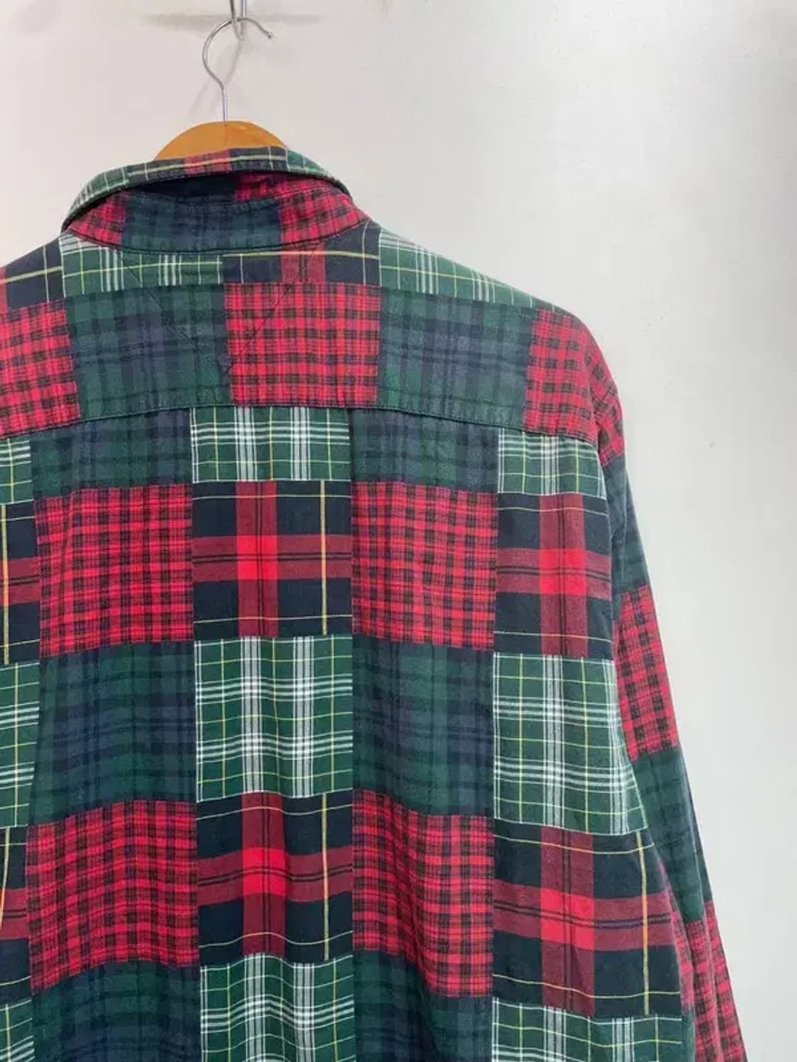 XXL 타미힐피거 빅사이즈 오버핏 체크 셔츠 상품이미지10