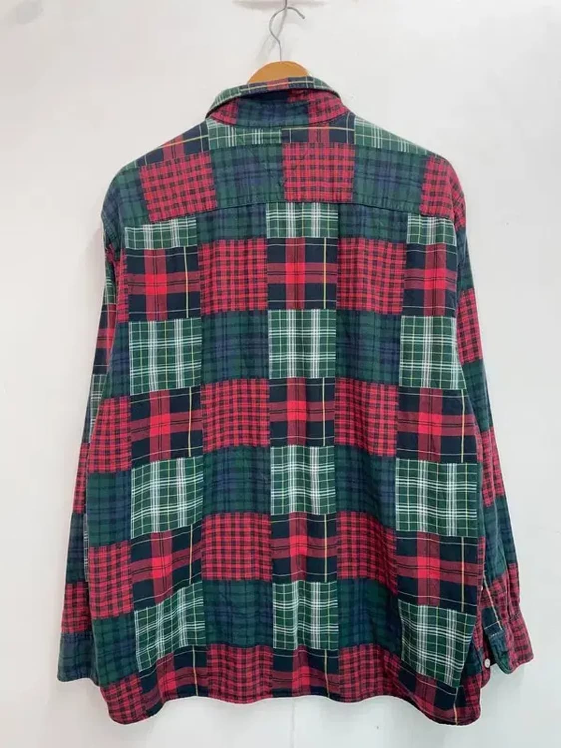 XXL 타미힐피거 빅사이즈 오버핏 체크 셔츠 상품이미지8