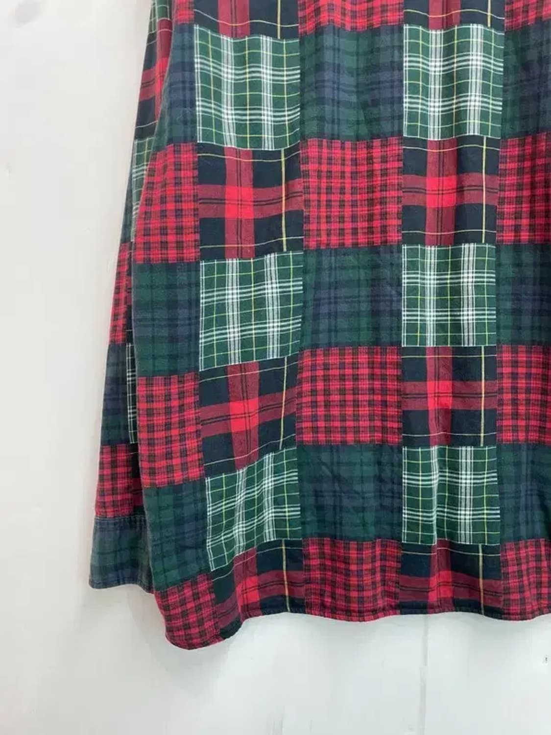 XXL 타미힐피거 빅사이즈 오버핏 체크 셔츠 상품이미지9