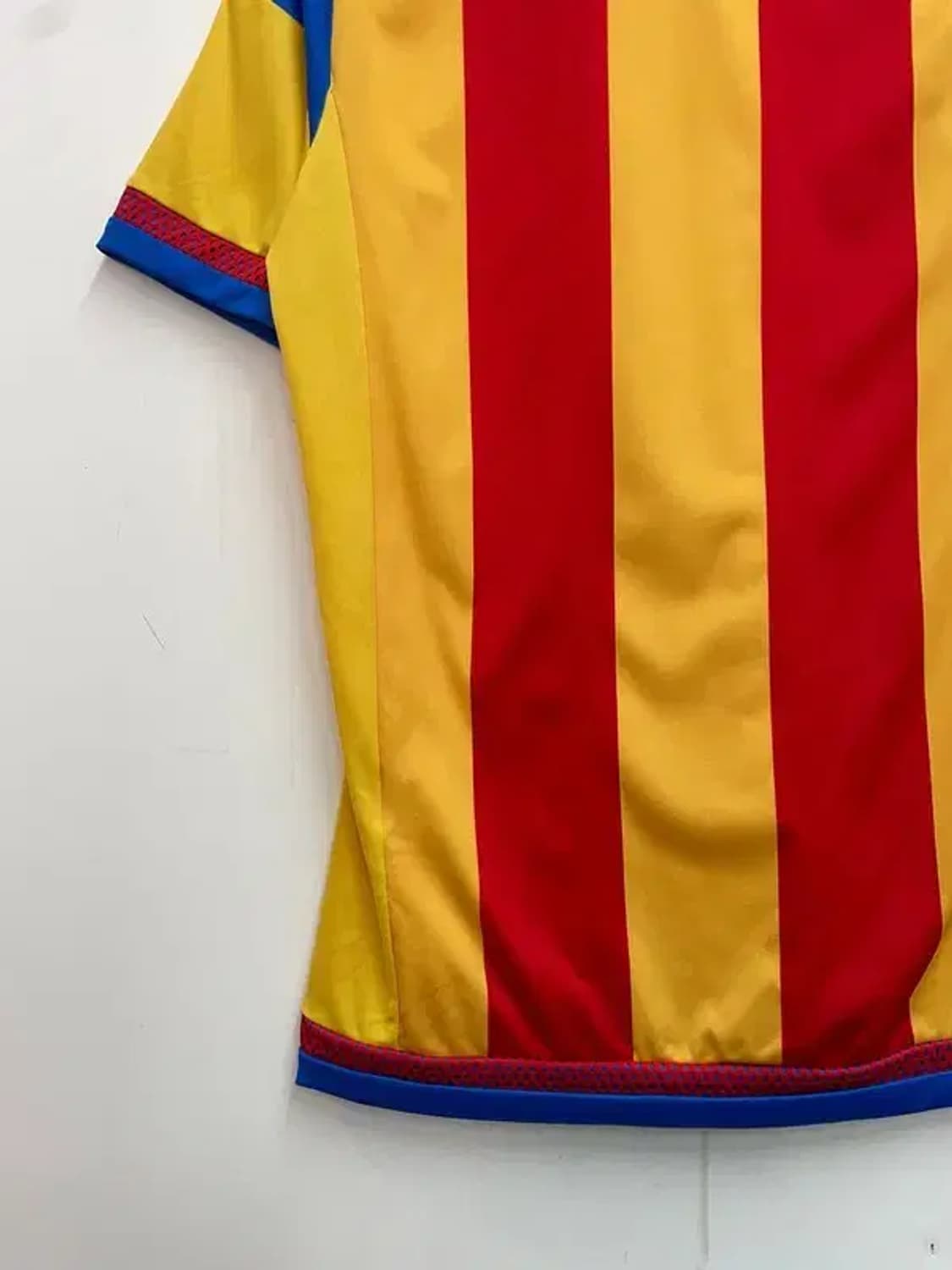 아디다스 발렌시아 CF 2015/2016 어웨이 풋볼 셔츠 상품이미지10