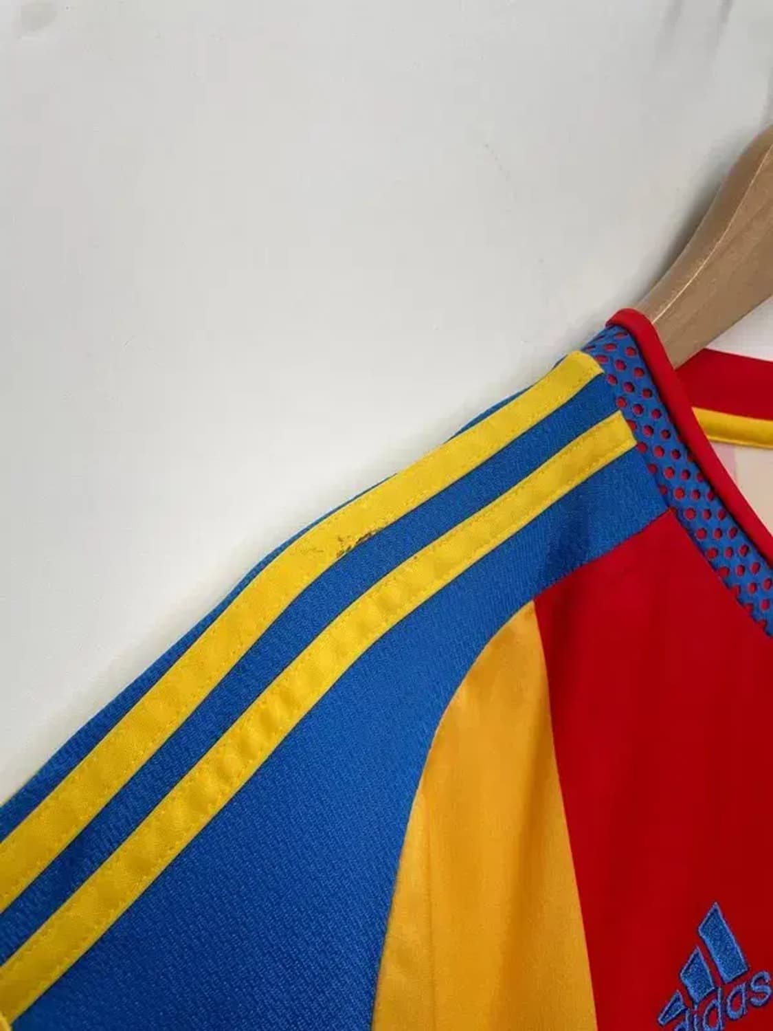 아디다스 발렌시아 CF 2015/2016 어웨이 풋볼 셔츠 상품이미지5