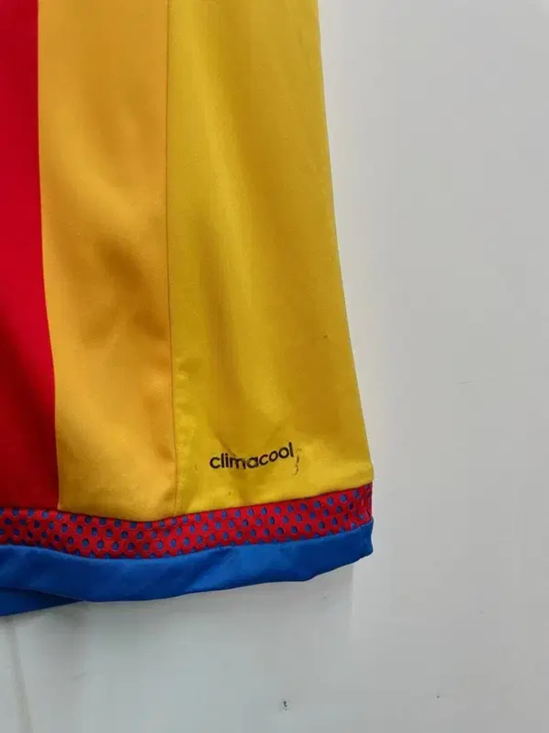 아디다스 발렌시아 CF 2015/2016 어웨이 풋볼 셔츠 상품이미지6