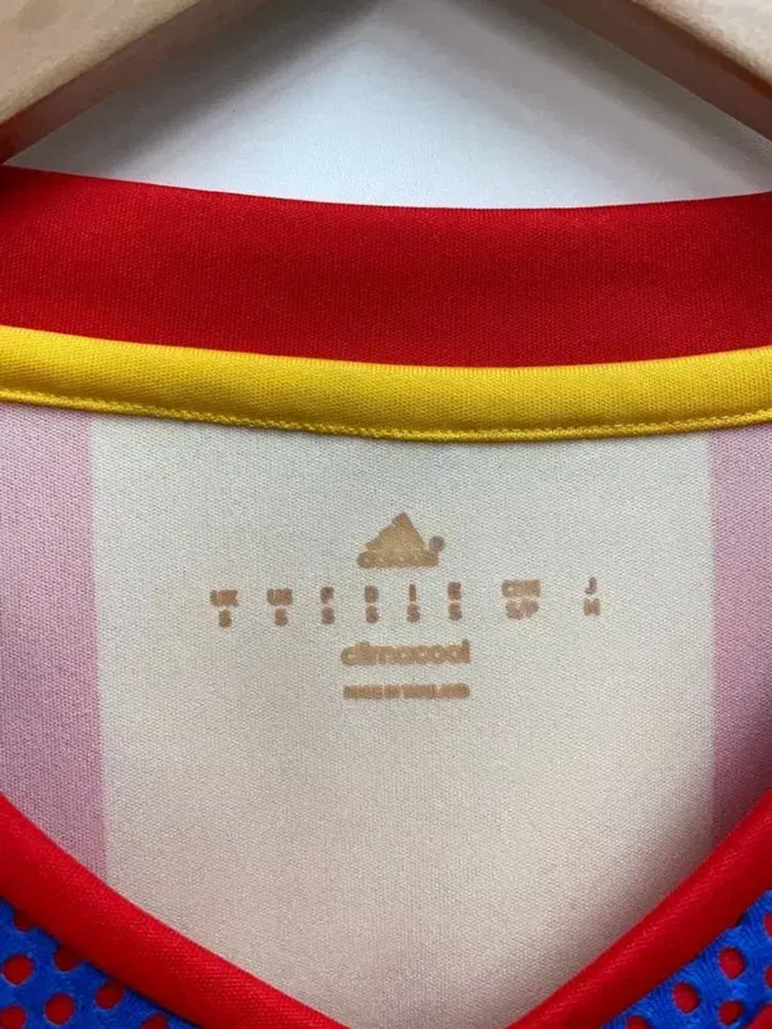 아디다스 발렌시아 CF 2015/2016 어웨이 풋볼 셔츠 상품이미지7