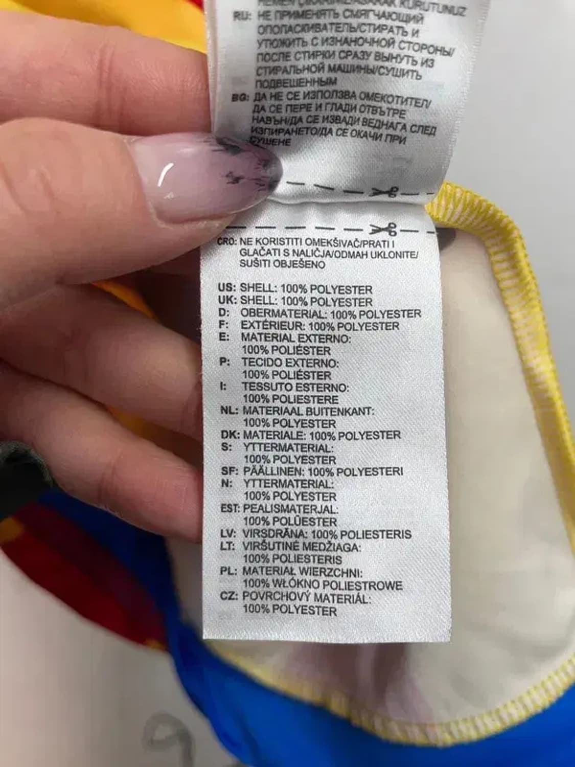 아디다스 발렌시아 CF 2015/2016 어웨이 풋볼 셔츠 상품이미지8