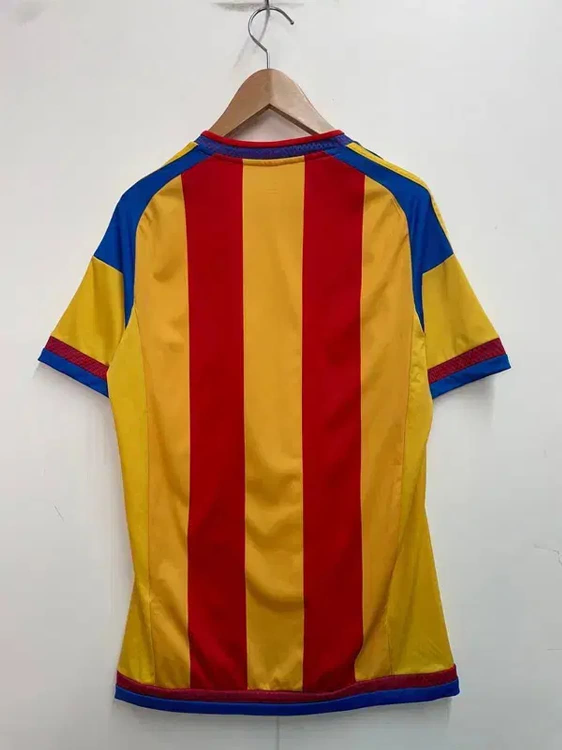 아디다스 발렌시아 CF 2015/2016 어웨이 풋볼 셔츠 상품이미지9