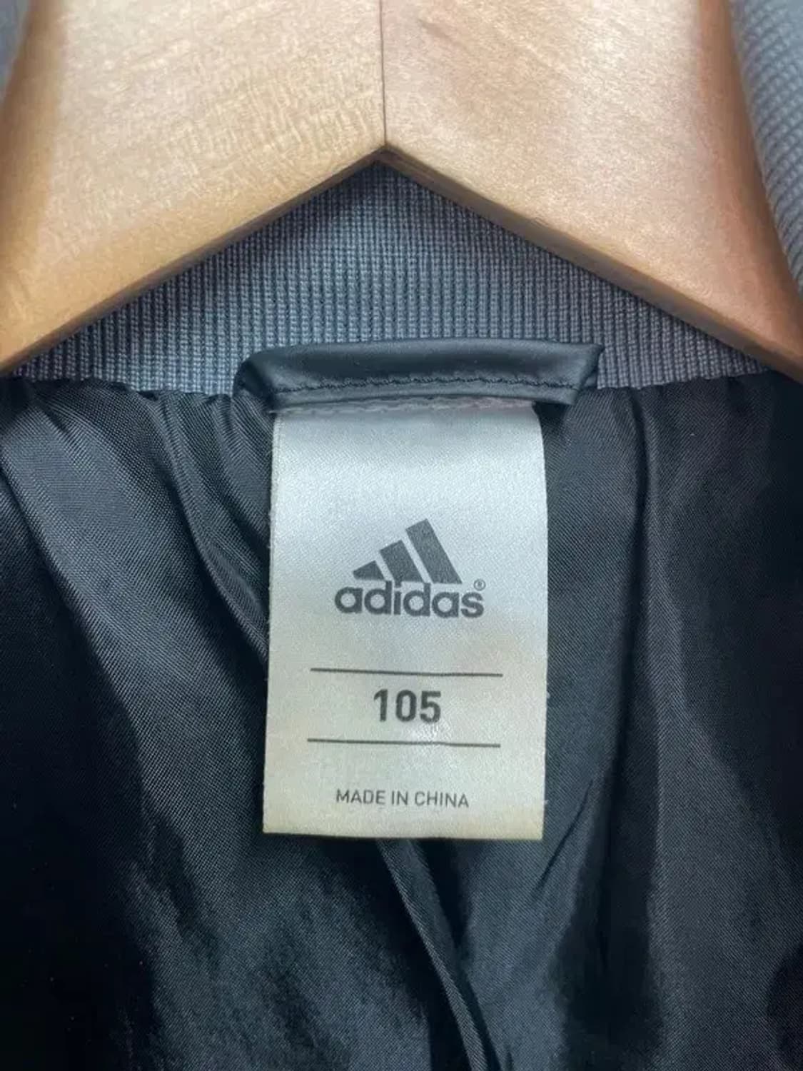 105 아디다스 k리그 부산아이파크 패딩조끼 블랙 상품이미지5