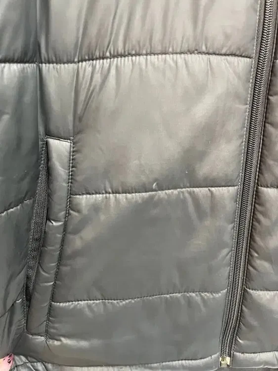 105 아디다스 k리그 부산아이파크 패딩조끼 블랙 상품이미지8