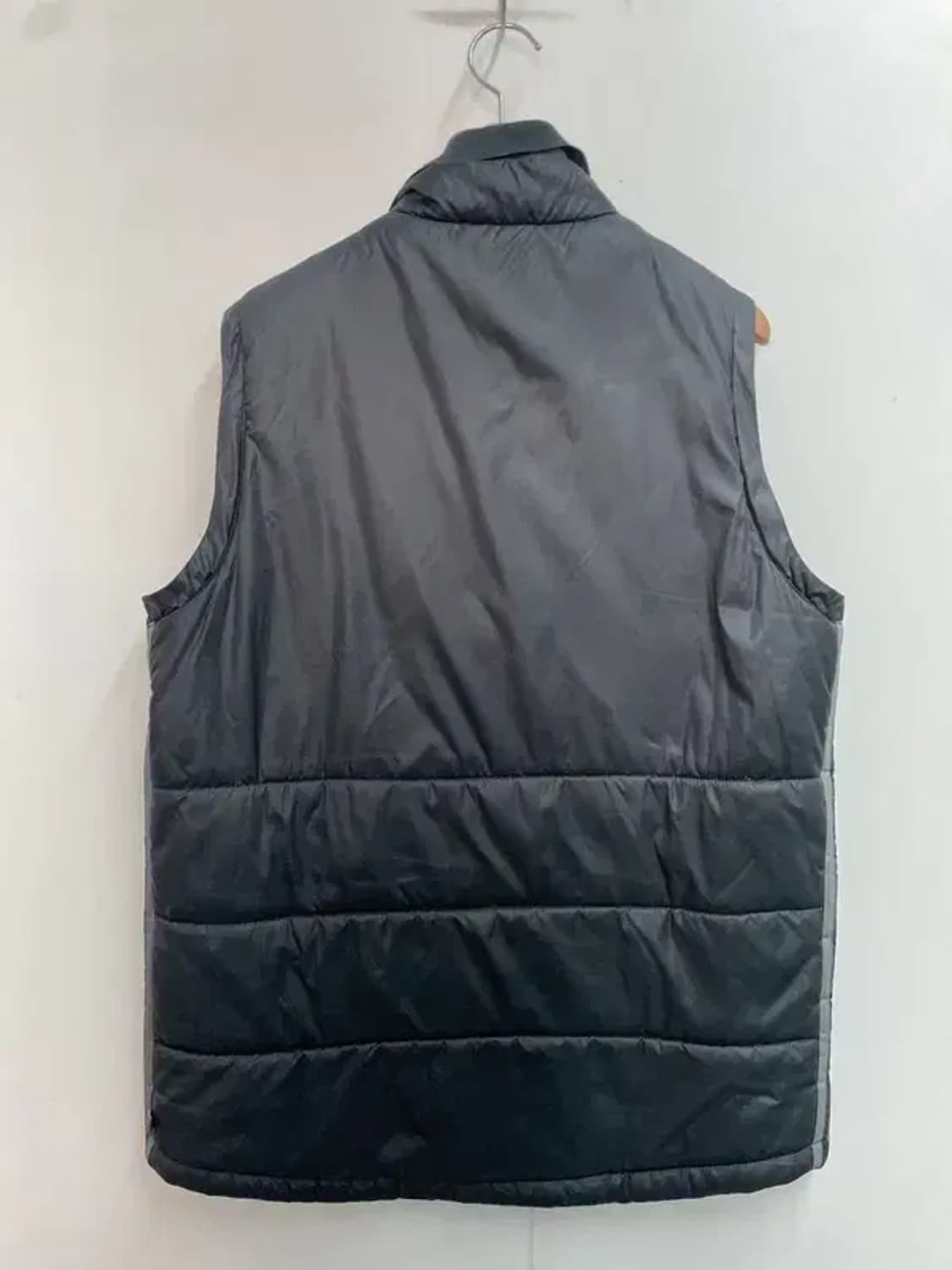 105 아디다스 k리그 부산아이파크 패딩조끼 블랙 상품이미지9