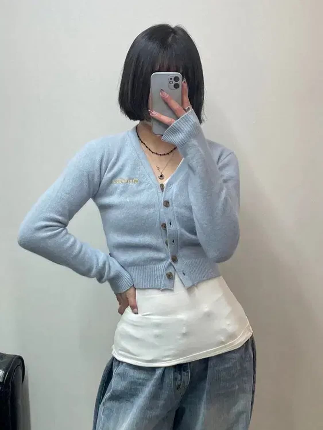 레드벨벳 예리 착용 스컬프터 가디건 상품이미지1