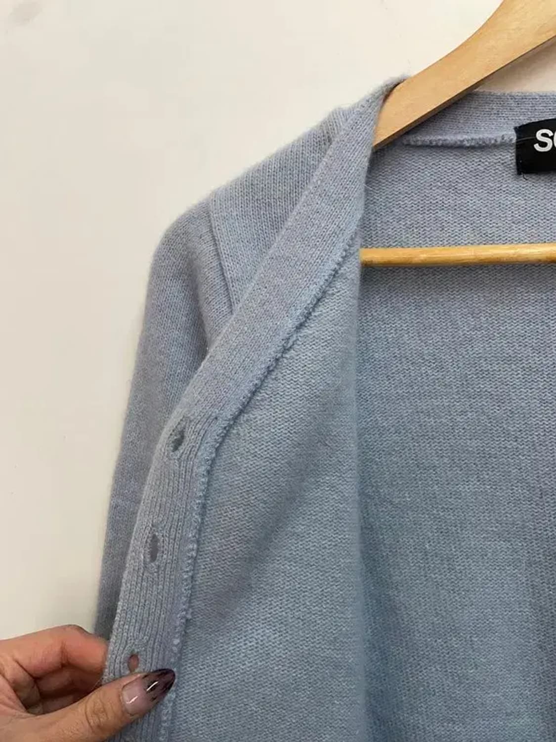 레드벨벳 예리 착용 스컬프터 가디건 상품이미지6