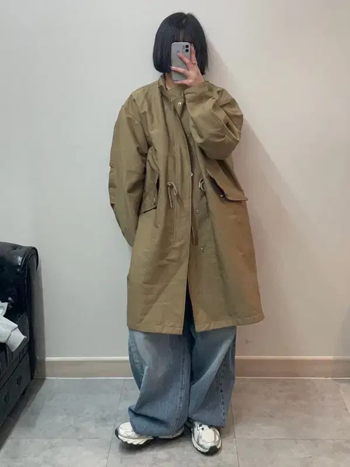 95 커스텀 멜로우 m65 롱 자켓 점퍼 상품이미지1