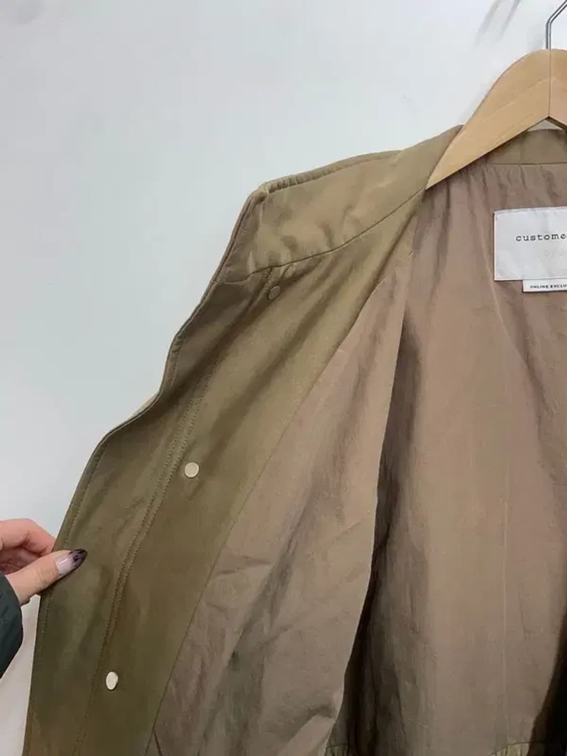 95 커스텀 멜로우 m65 롱 자켓 점퍼 상품이미지6