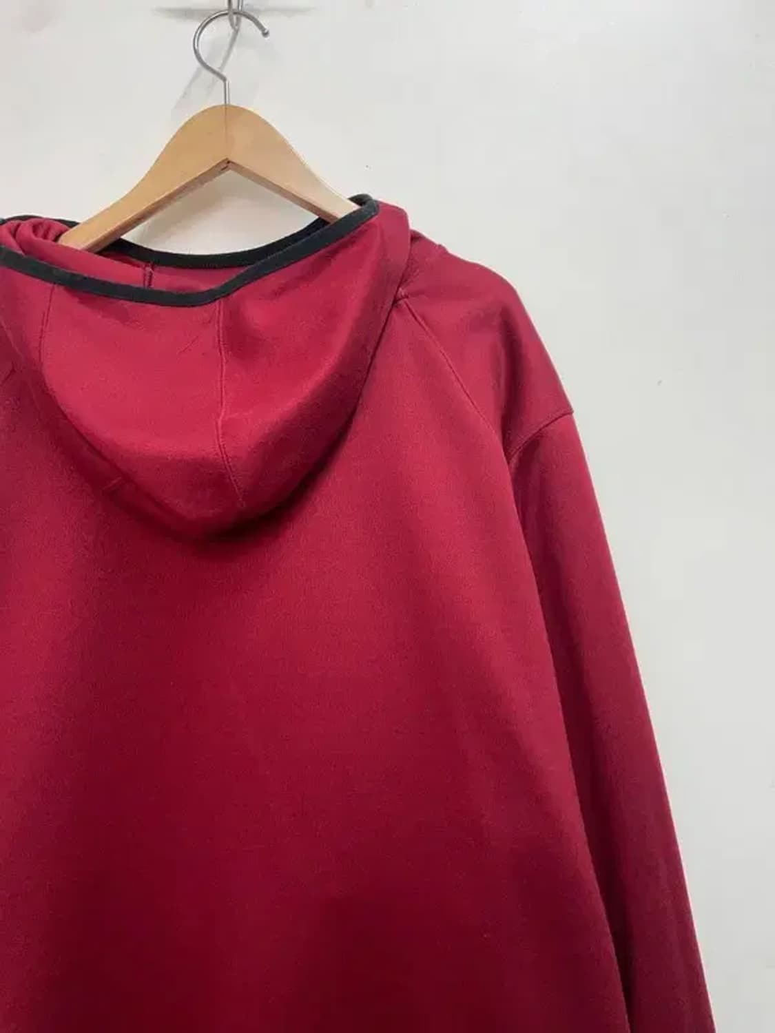 3XL 나이키 클리블랜드 카발리어스 드라이핏 웜업 후디 버건디 상품이미지10