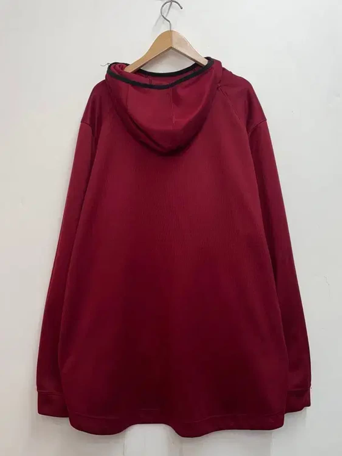 3XL 나이키 클리블랜드 카발리어스 드라이핏 웜업 후디 버건디 상품이미지8