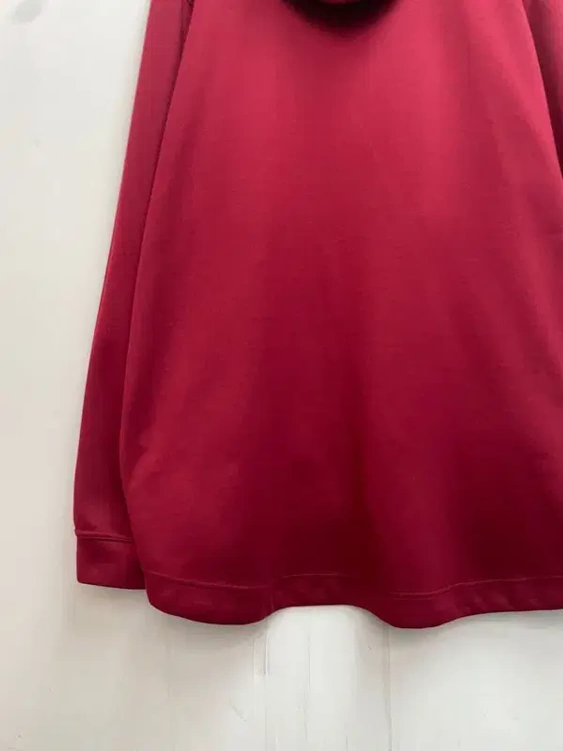 3XL 나이키 클리블랜드 카발리어스 드라이핏 웜업 후디 버건디 상품이미지9