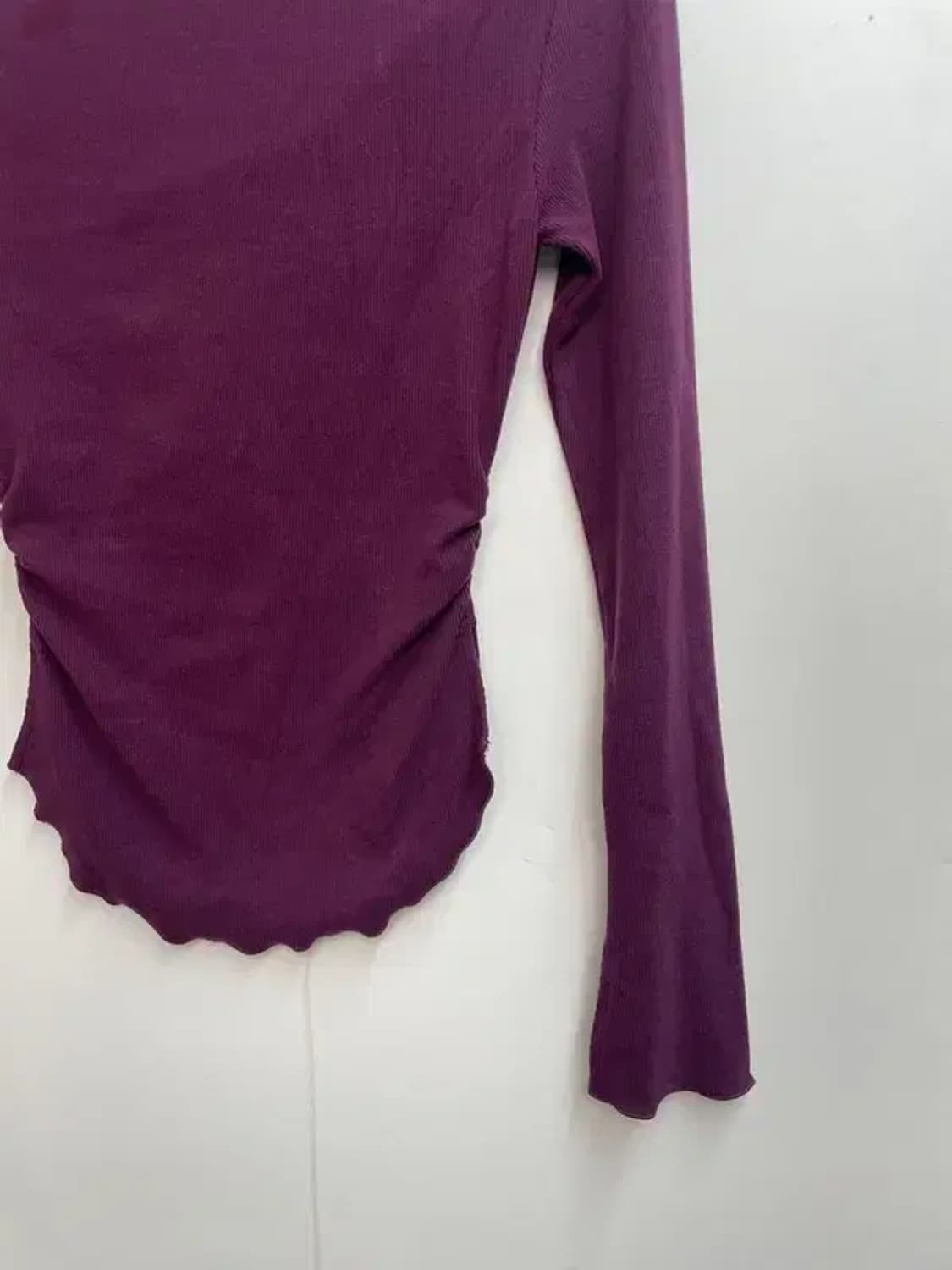 wooha 새상품 골지 니트 캉캉 레이스 미니스커트 코디세트 상품이미지6