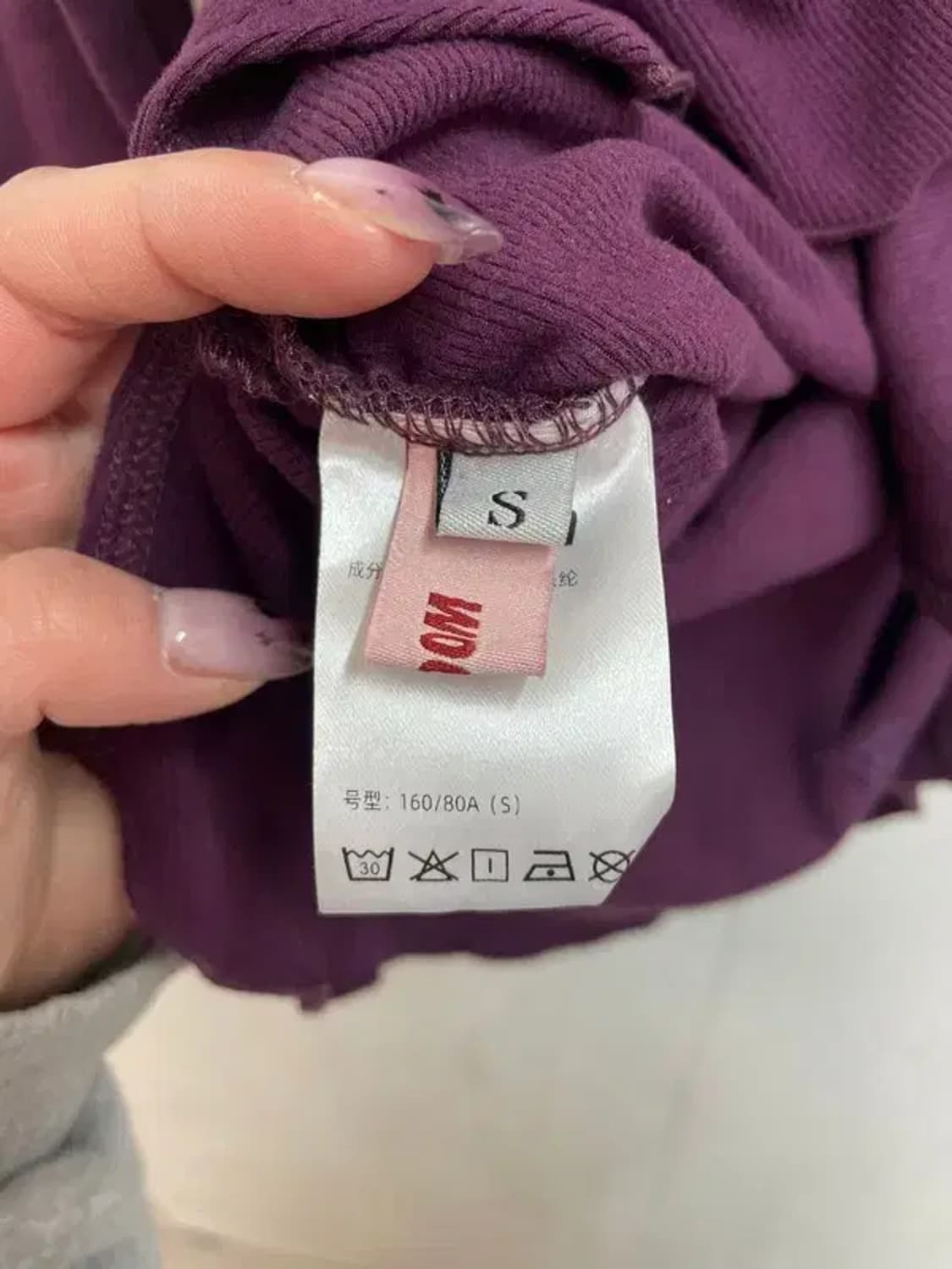 wooha 새상품 골지 니트 캉캉 레이스 미니스커트 코디세트 상품이미지8