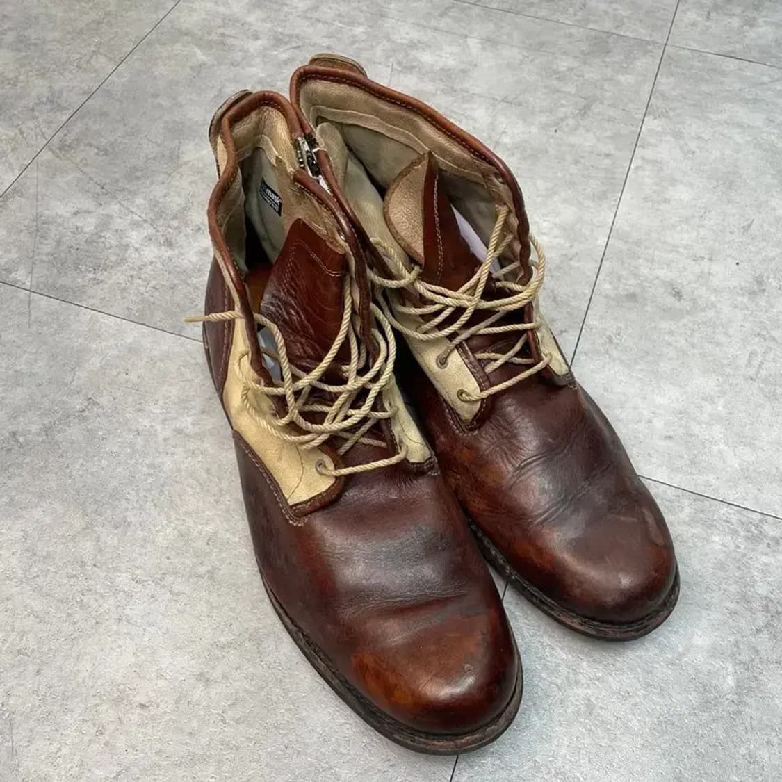 290 빅사이즈 팀버랜드 와일드 레이스업 부츠 클래식 상품이미지1