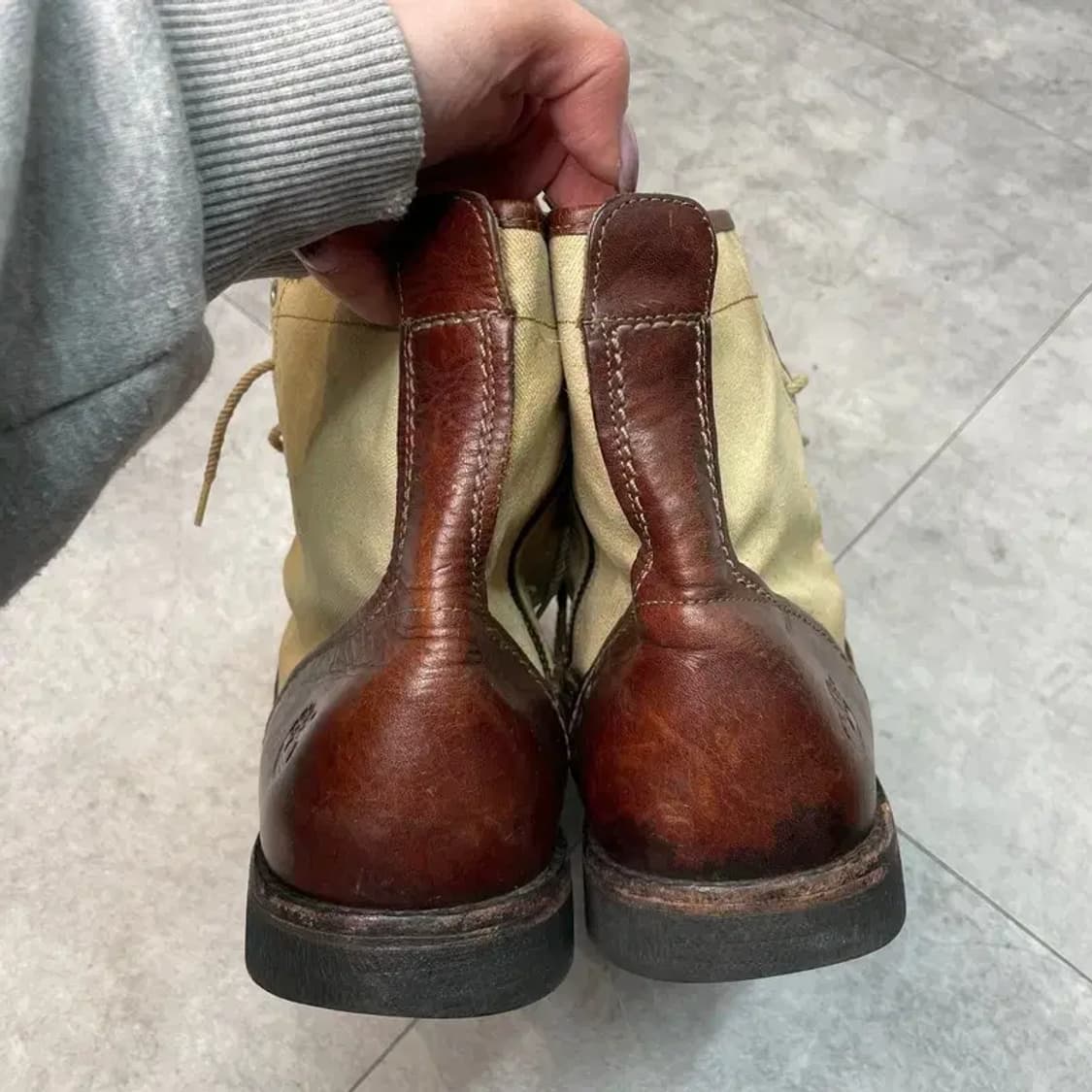 290 빅사이즈 팀버랜드 와일드 레이스업 부츠 클래식 상품이미지2