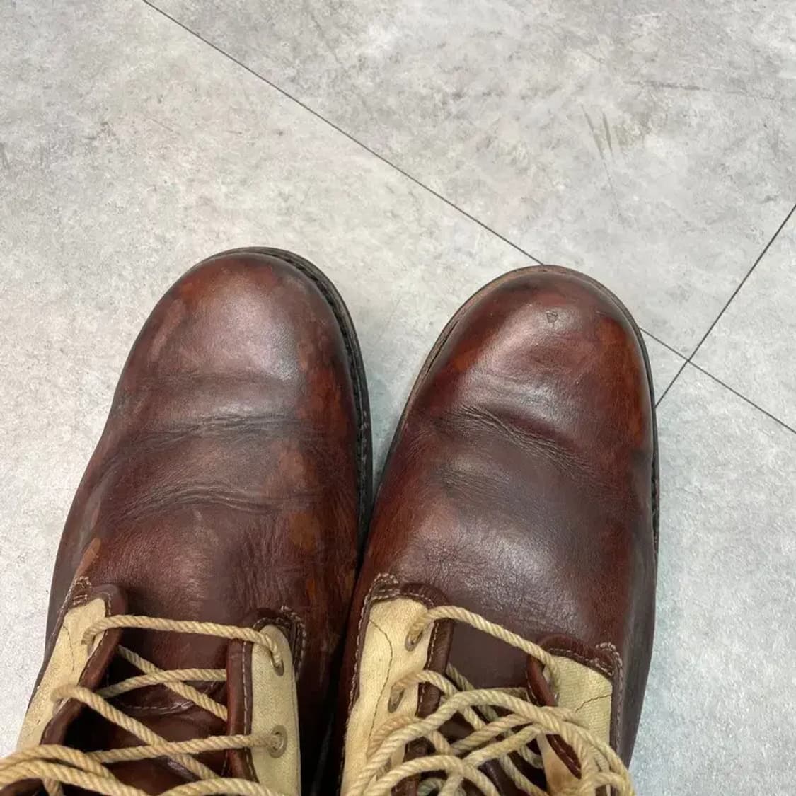 290 빅사이즈 팀버랜드 와일드 레이스업 부츠 클래식 상품이미지3