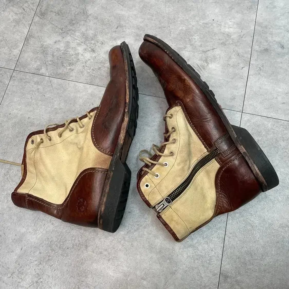 290 빅사이즈 팀버랜드 와일드 레이스업 부츠 클래식 상품이미지4