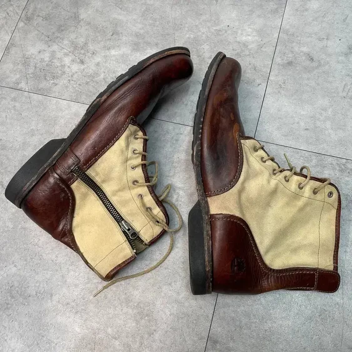 290 빅사이즈 팀버랜드 와일드 레이스업 부츠 클래식 상품이미지5