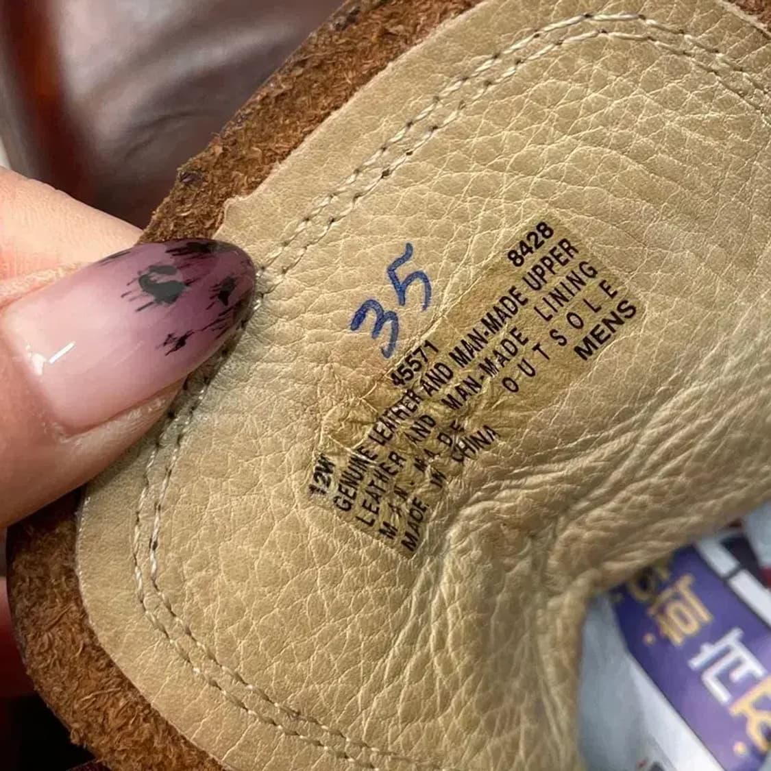 290 빅사이즈 팀버랜드 와일드 레이스업 부츠 클래식 상품이미지9