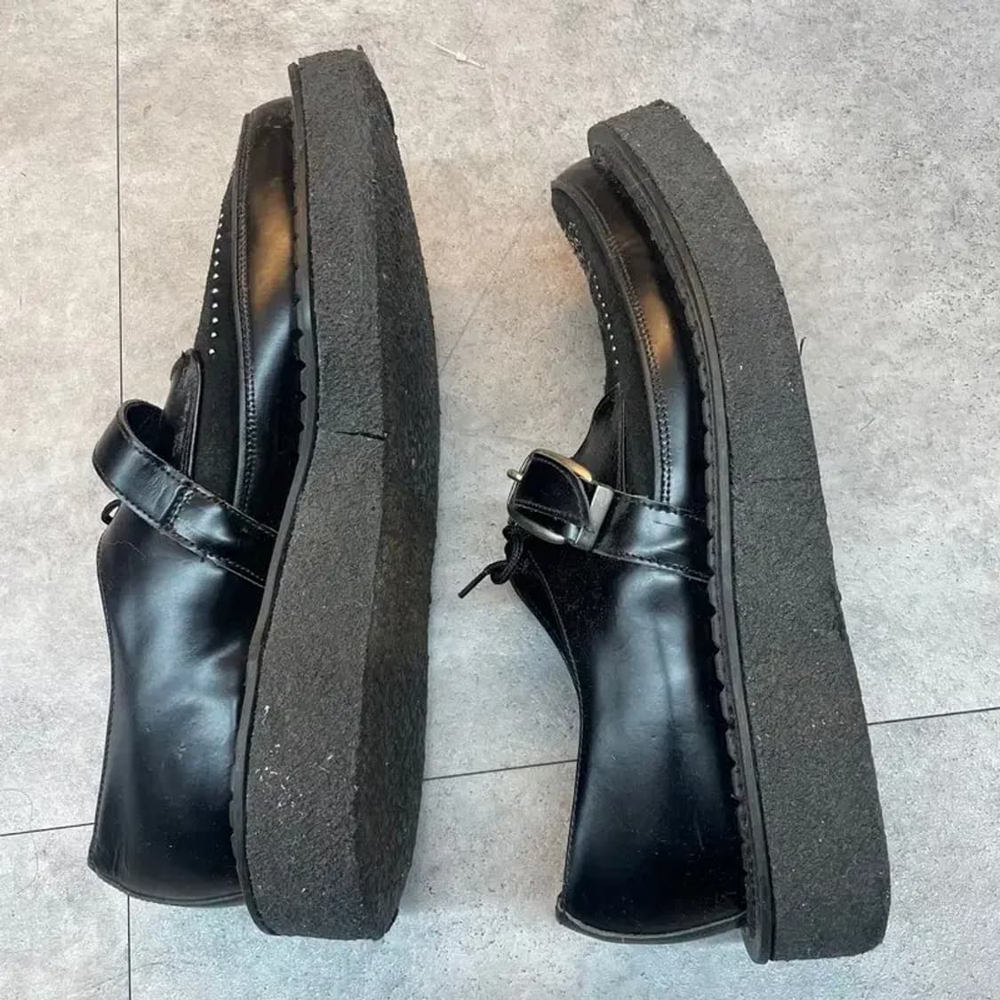 250 260 앤더슨벨 조지콕스 클리퍼 슈즈 블랙 로퍼 상품이미지4