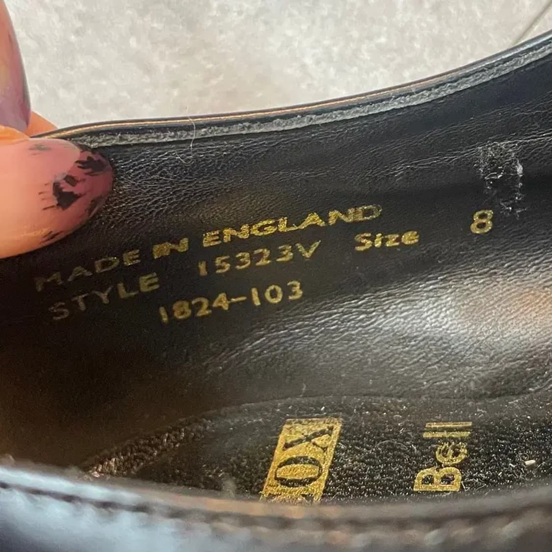 250 260 앤더슨벨 조지콕스 클리퍼 슈즈 블랙 로퍼 상품이미지7