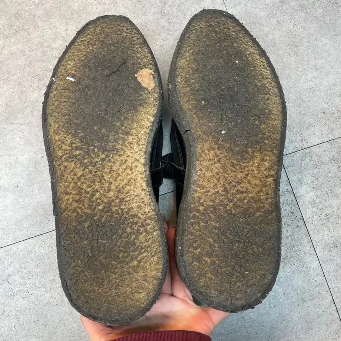 250 260 앤더슨벨 조지콕스 클리퍼 슈즈 블랙 로퍼 상품이미지9