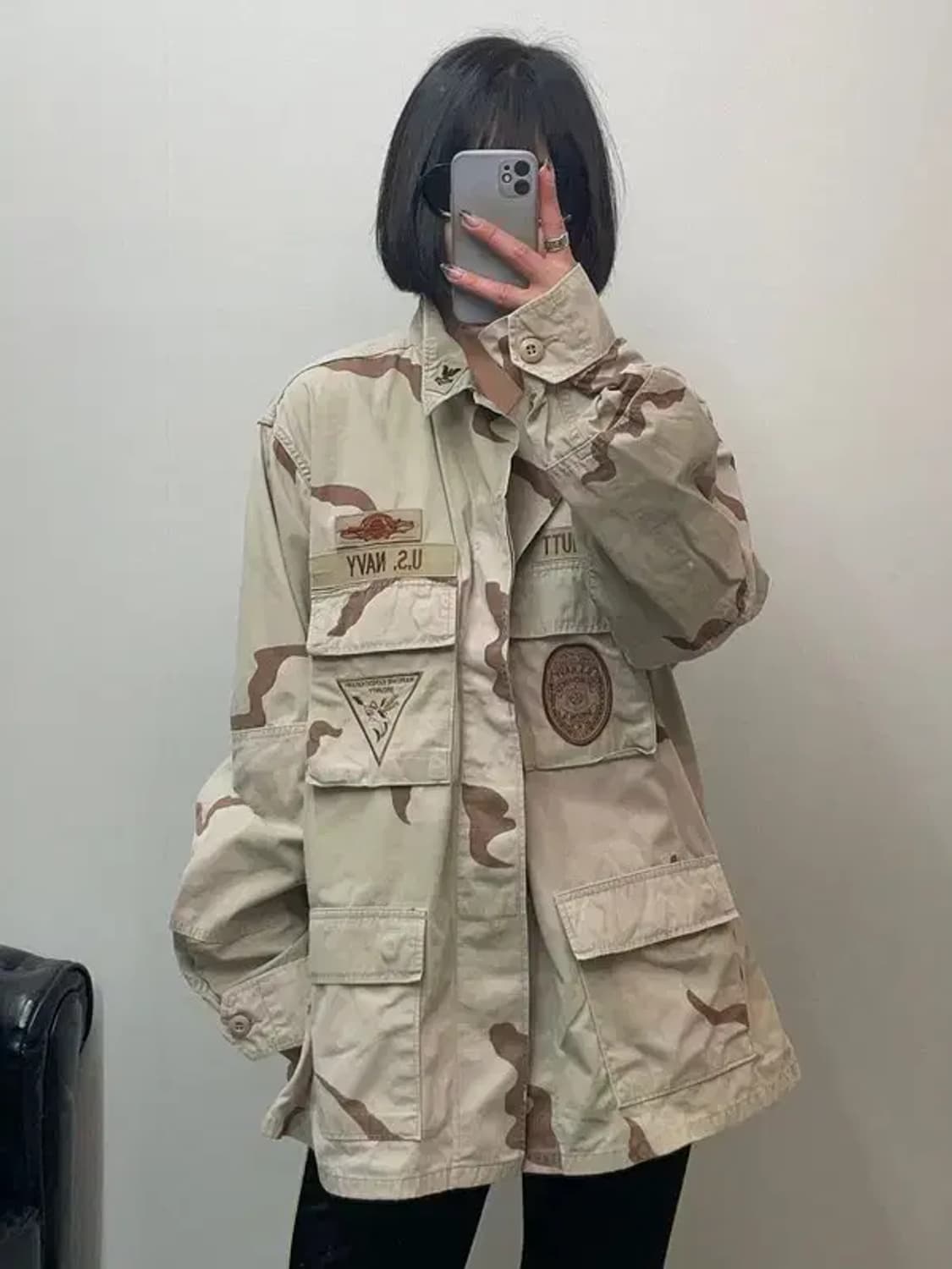 미 해군 U S Navy사막 전투복 밀리터리 상품이미지1