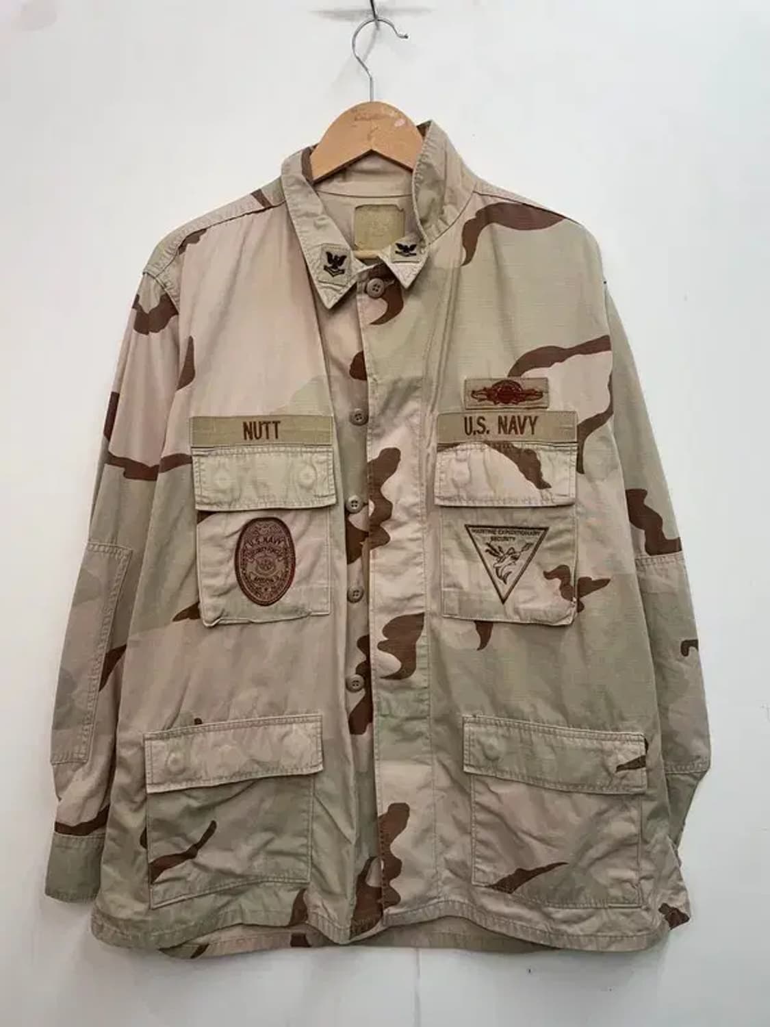 미 해군 U S Navy사막 전투복 밀리터리 상품이미지2