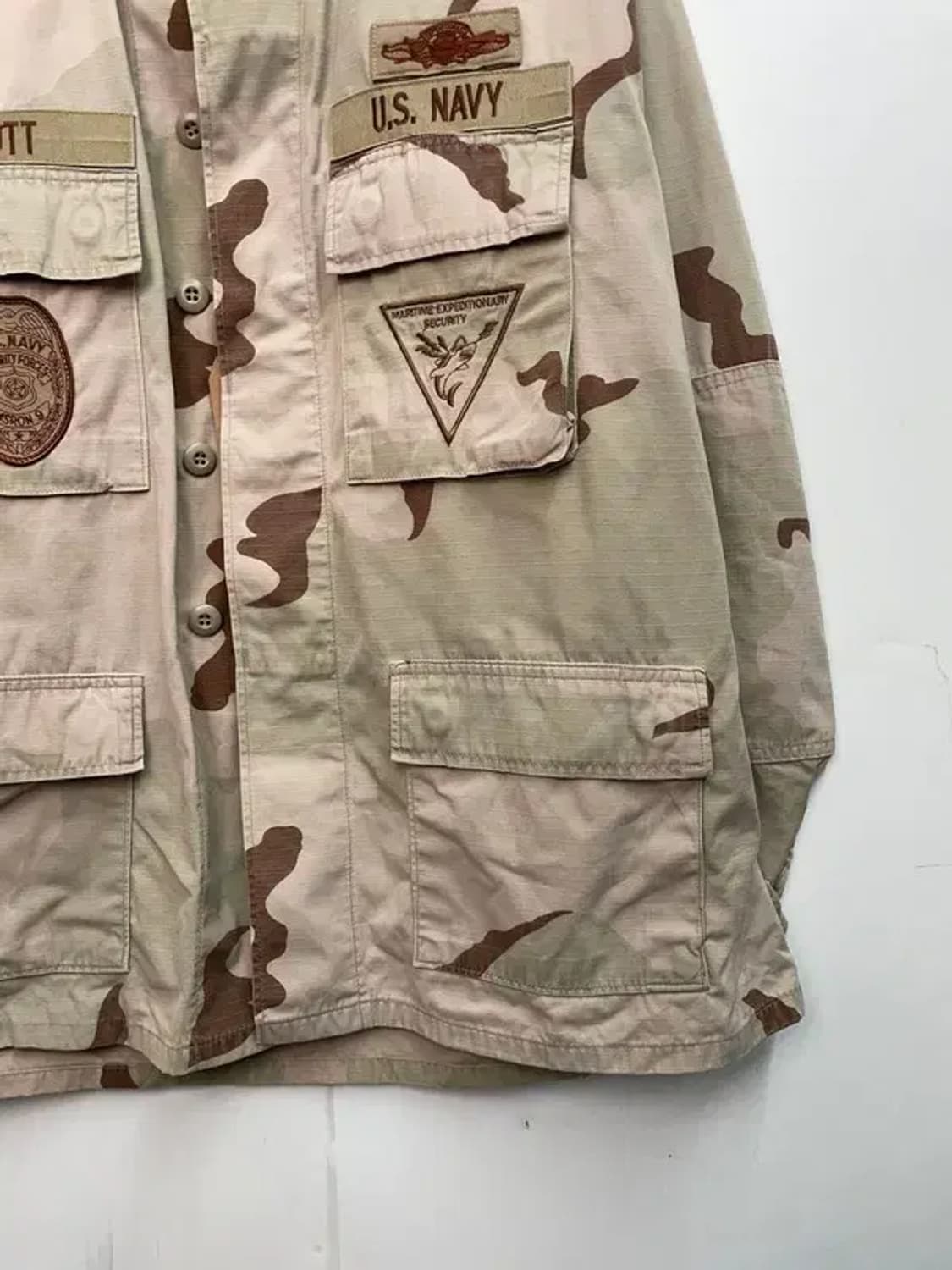 미 해군 U S Navy사막 전투복 밀리터리 상품이미지5