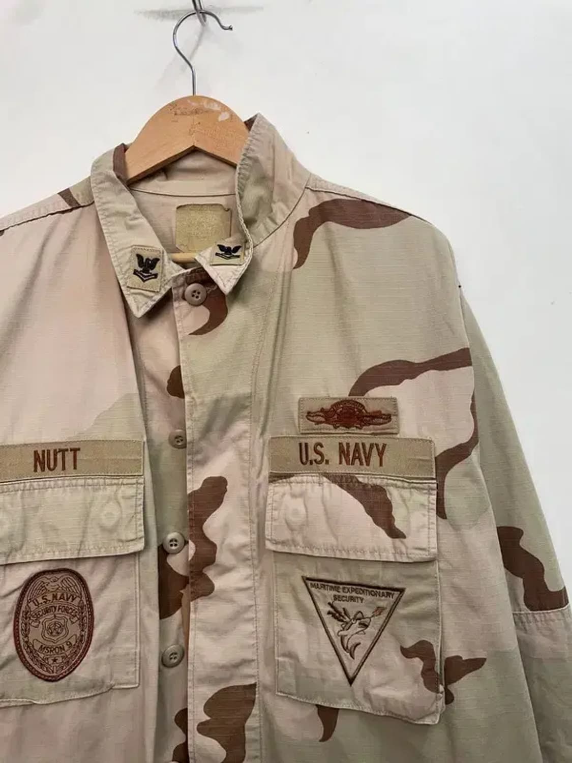 미 해군 U S Navy사막 전투복 밀리터리 상품이미지6