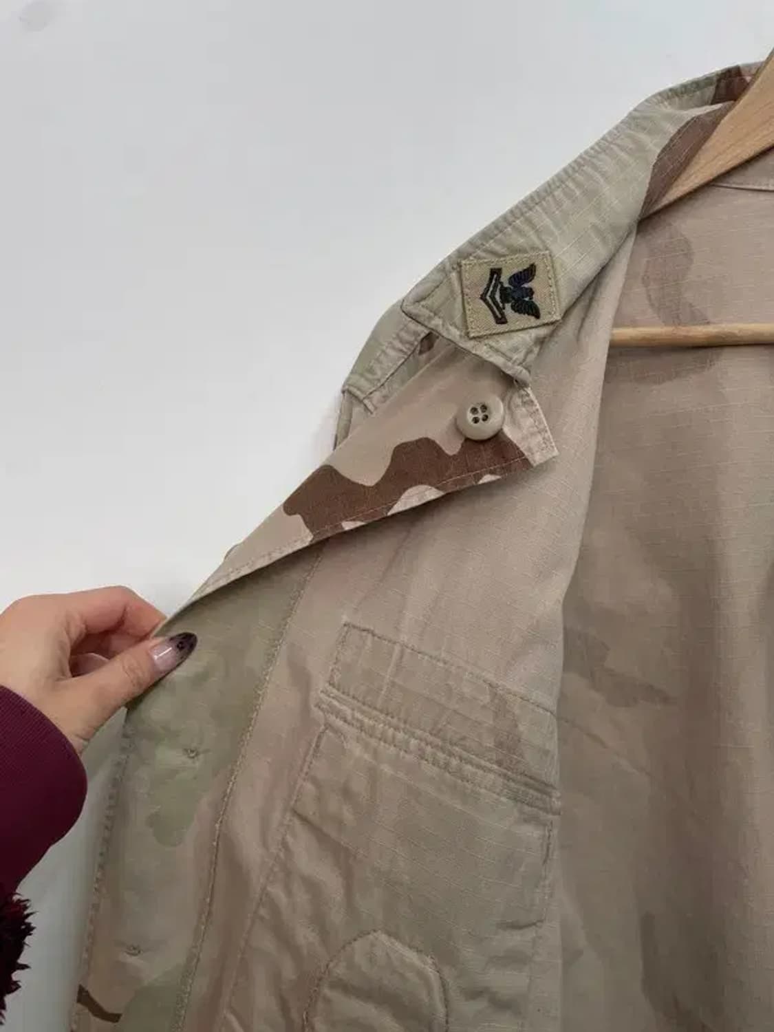 미 해군 U S Navy사막 전투복 밀리터리 상품이미지8