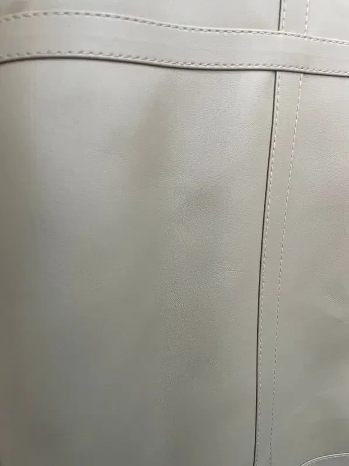 미디움 도프제이슨 솔리드 무톤 자켓 로우베이지 상품이미지10