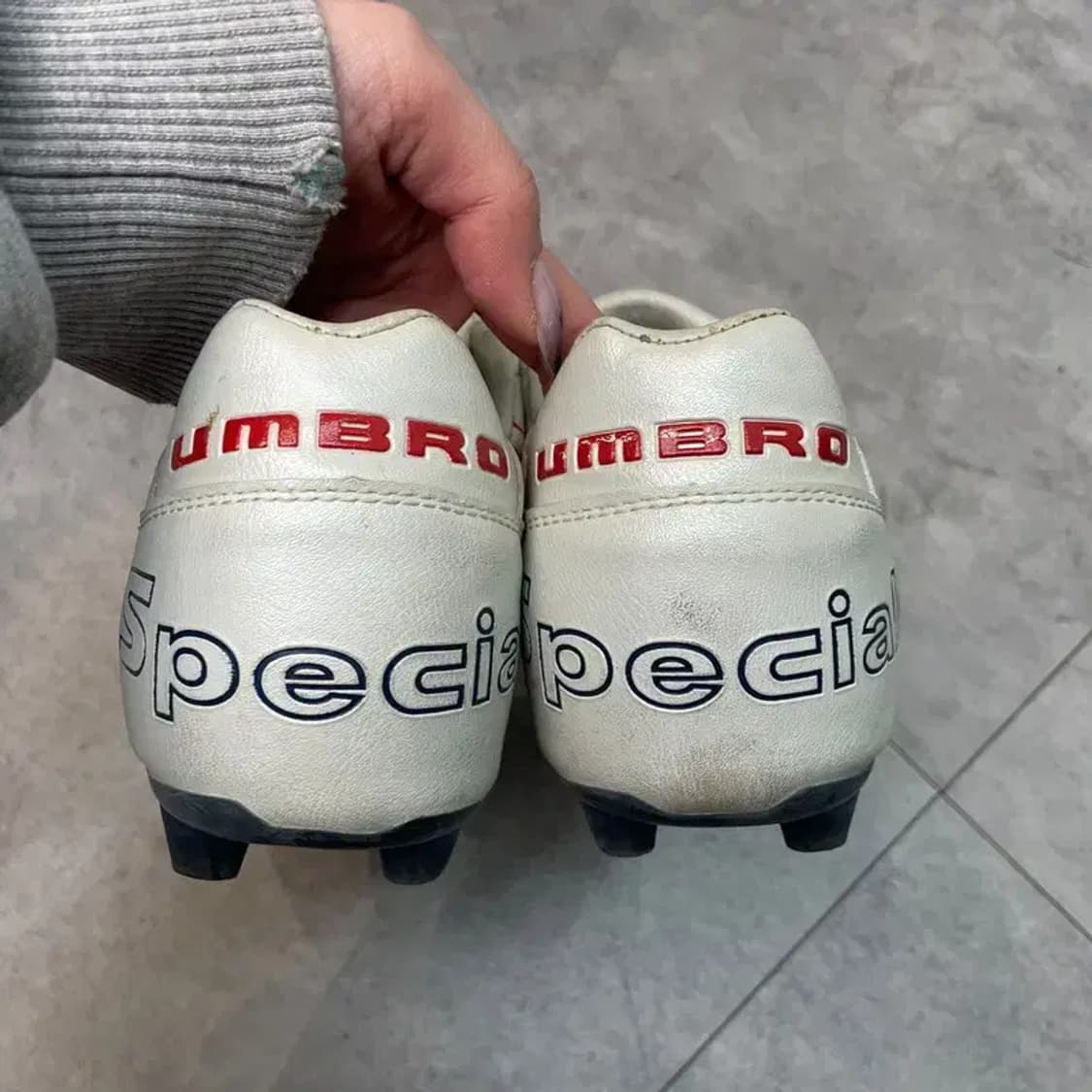 엄브로 스페셜리 풋볼 부츠 올드 축구화 상품이미지2