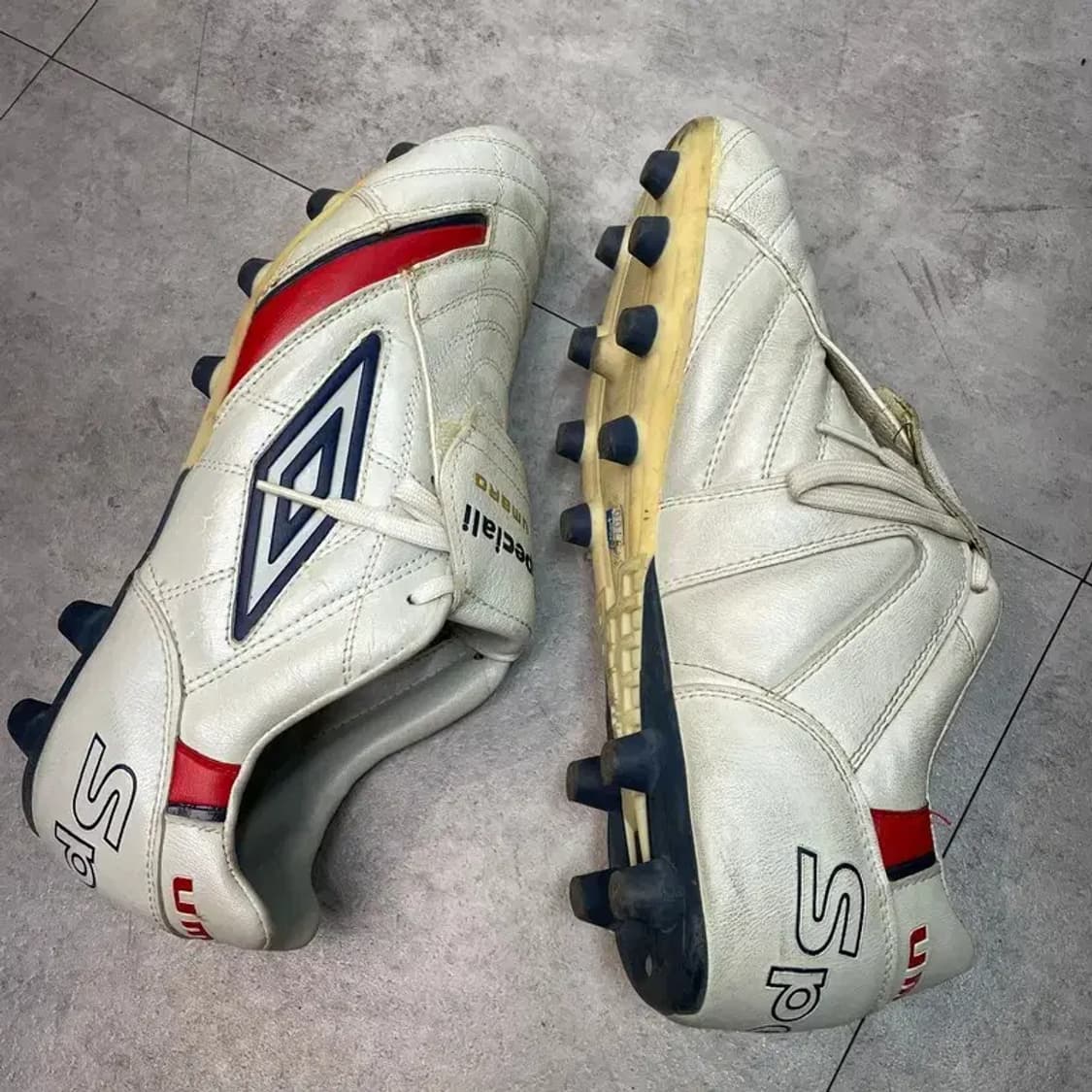 엄브로 스페셜리 풋볼 부츠 올드 축구화 상품이미지5