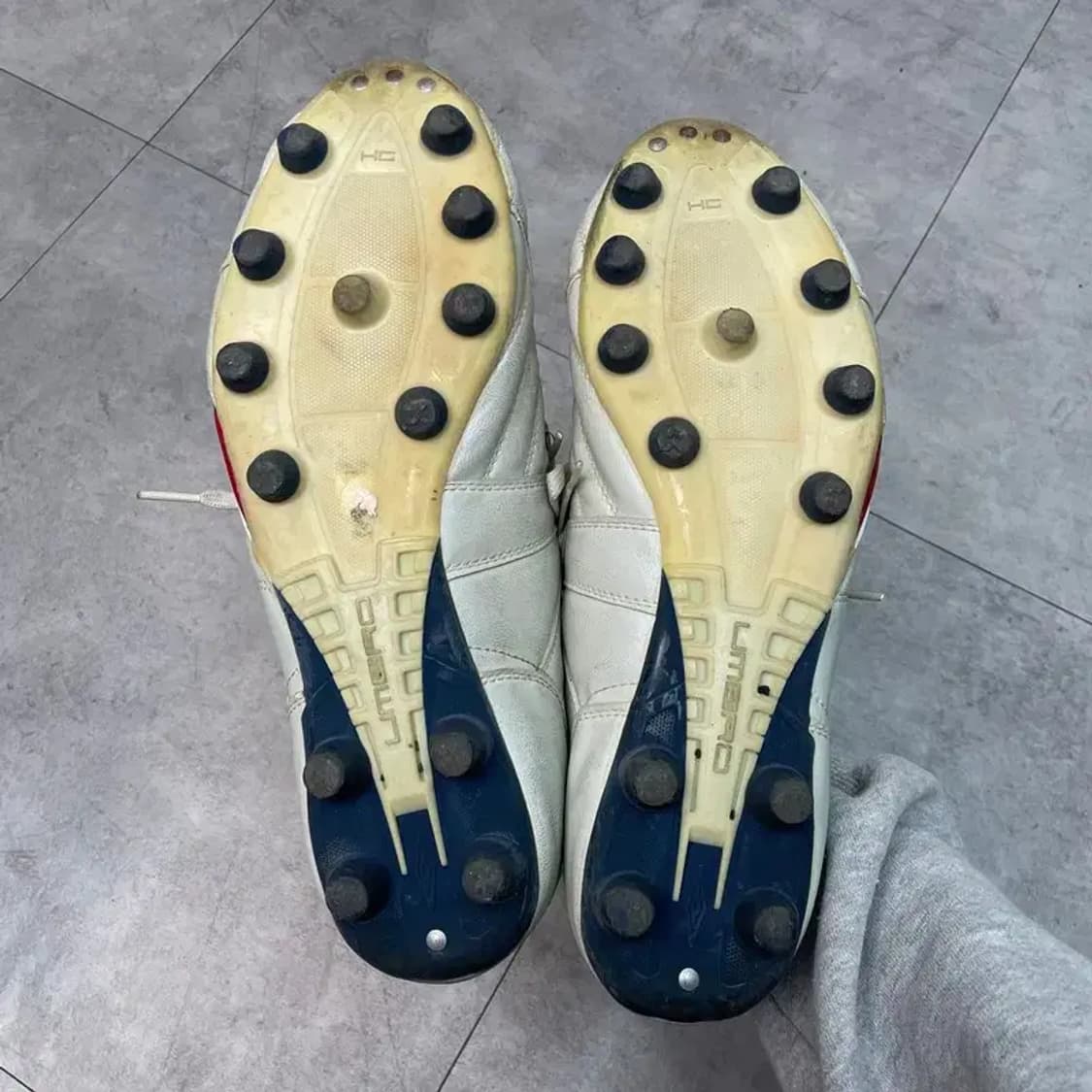 엄브로 스페셜리 풋볼 부츠 올드 축구화 상품이미지9