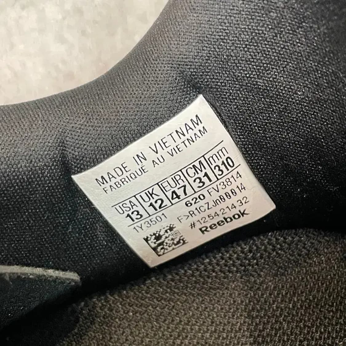 310 빅사이즈 리복 남성용 퓨지움 런 20 스니커즈 상품이미지7