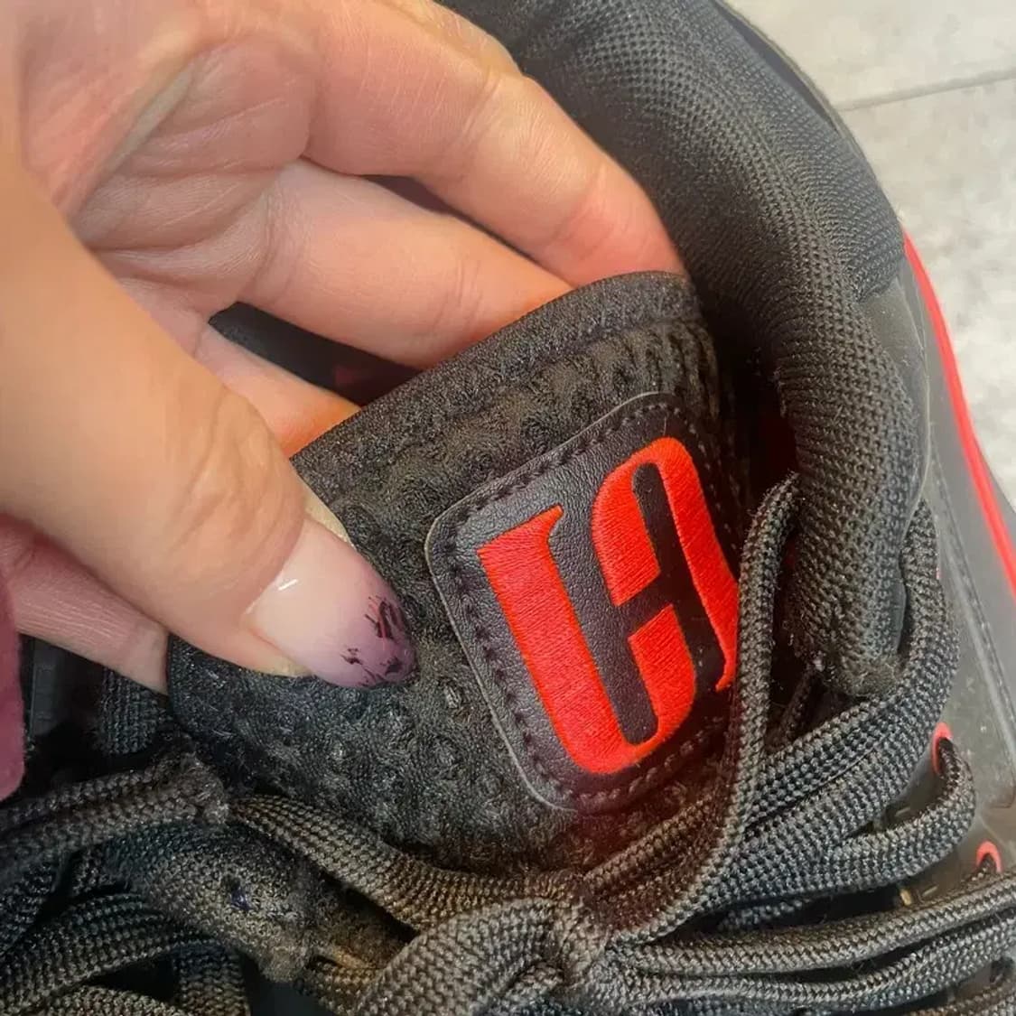 265 나이키 조던 에어 시리즈 Pf 블러드라인 농구화 상품이미지6