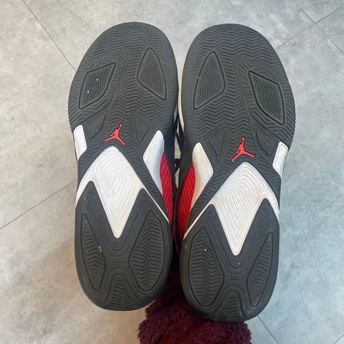 275 나이키 조던6 카마인 하이탑 스니커즈 상품이미지3