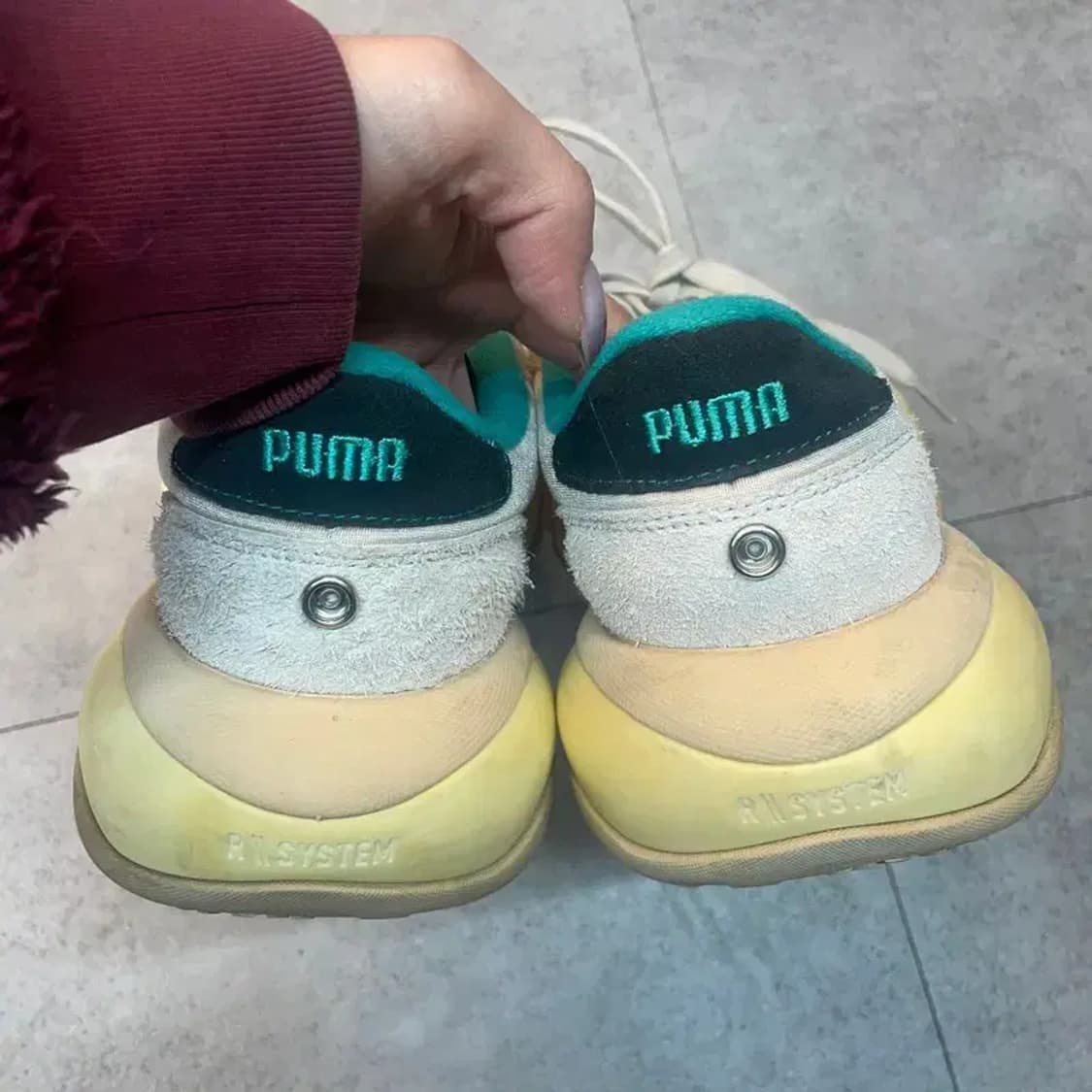 260 푸마 루드 셀 얼터레이션 친칠라 스니커즈 상품이미지10